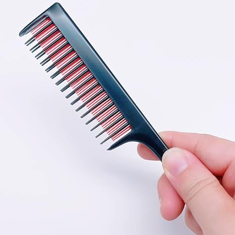 Triple Teasing Comb for Women Hair Combs for Fine Hair Styling Sectioning 8.27 IN