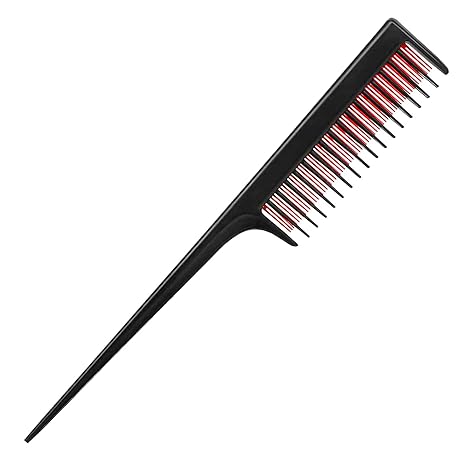 Triple Teasing Comb for Women Hair Combs for Fine Hair Styling Sectioning 8.27 IN