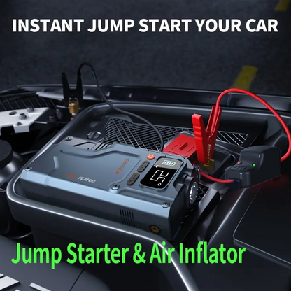 7000A Jump Starter with Air Compressor