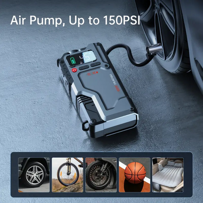 7000A Jump Starter with Air Compressor