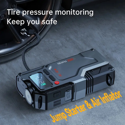 7000A Jump Starter with Air Compressor