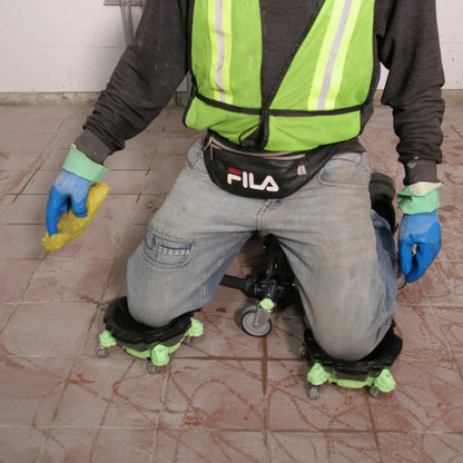 Rolling Kneepads Kneeling Chair