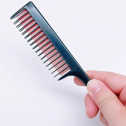 Triple Teasing Comb for Women Hair Combs for Fine Hair Styling Sectioning 8.27 IN