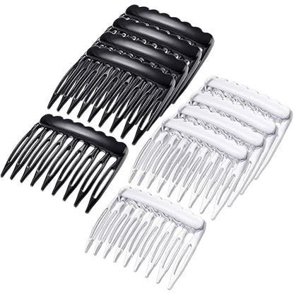 Classic Small Side Hair Comb – Lightweight Anti-Slip Hair Claw