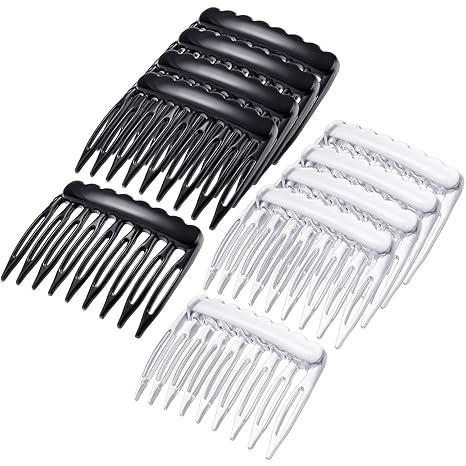 Classic Small Side Hair Comb – Lightweight Anti-Slip Hair Claw