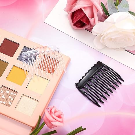 Classic Small Side Hair Comb – Lightweight Anti-Slip Hair Claw